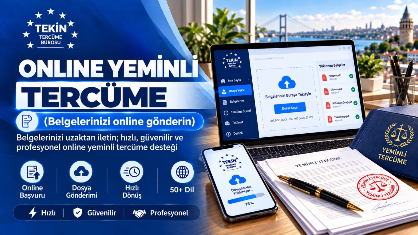 Online Yeminli Tercüme