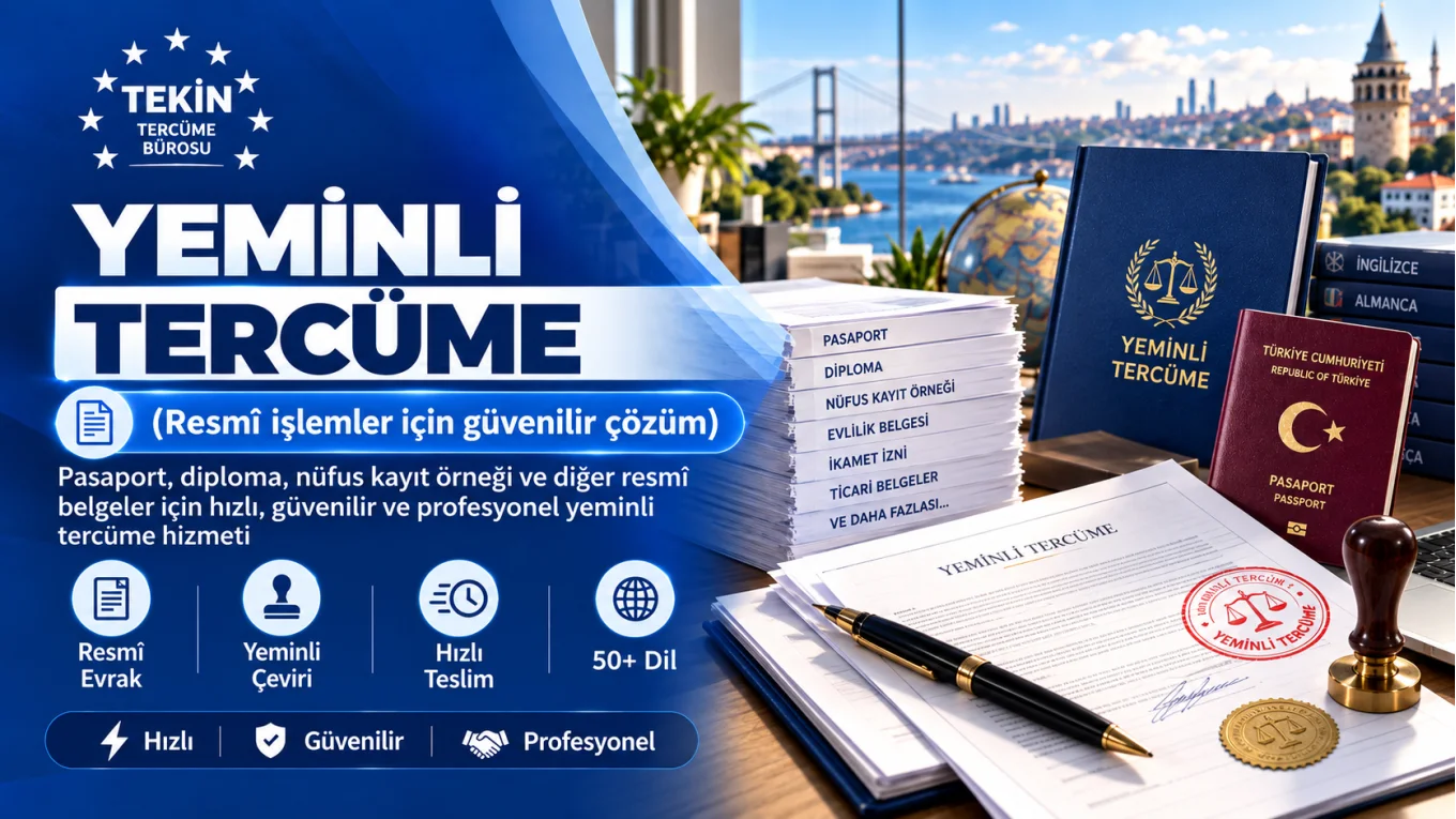 Yeminli Tercüme