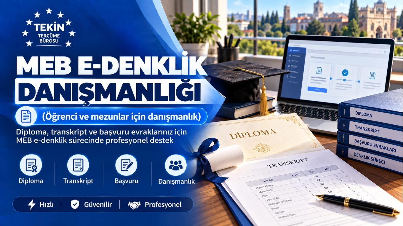MEB e-Denklik İşlemleri