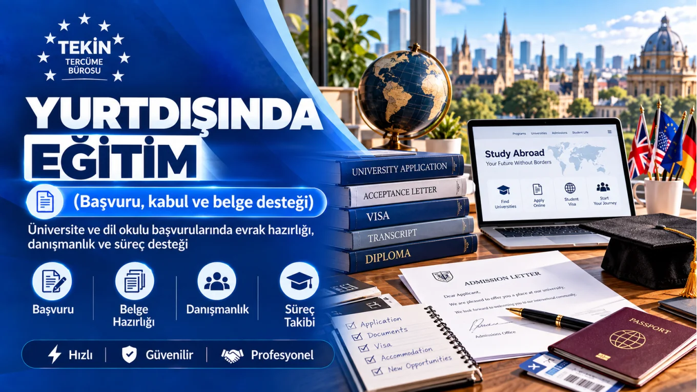 Yurtdışında Eğitim